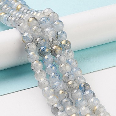 cuisson peint verre craquelé brins de perles(DGLA-R053-03C)-4
