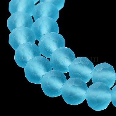 perles en verre transparentes brins(EGLA-A034-T8mm-MD08)-5