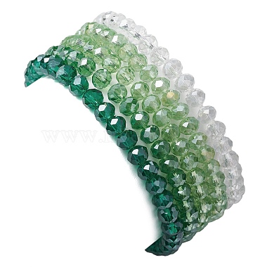 5ensemble de bracelets extensibles en perles de verre(BJEW-JB09677-04)-3