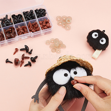 Resin Doll Nose with Washers(DIY-WH0209-06A)-3