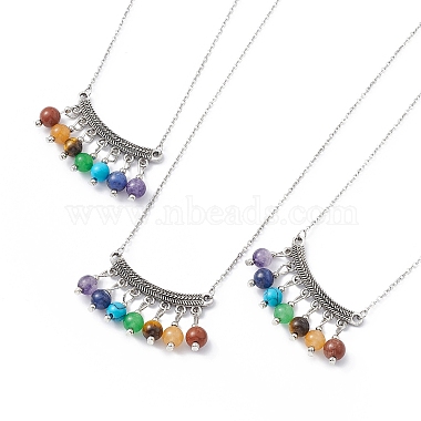 Mixed Stone Necklaces