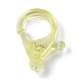 Transparent Plastic Lobster CLaw Clasps(KY-H005-A01)-3