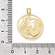Brass Pendants(KK-CBAF3A5-06G)-3