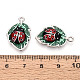 Alloy Enamel Pendants(ENAM-N062-13P)-3