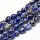 Natural Sodalite Beads Strands(G-R445-8x10-04)-1