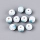 Handmade Crackle Porcelain Beads(PORC-Q008-06B-07)-1