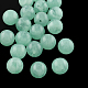 Round Imitation Gemstone Acrylic Beads(X-OACR-R029-6mm-26)-1
