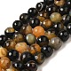 Natural Agate(Dyed & Heated) Beads Strands(G-H066-B06-03)-1