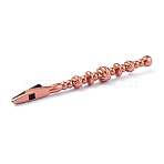 ABS Plastic Bracelet Helper, for Helping Jewelry Wearing Tool, Pale Violet Red, 17.7x1.6x1.8cm(X-TOOL-O008-01C)