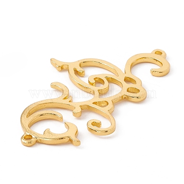 Antique Style Auspicious Clouds Alloy Connector Charms(FIND-G016-03G)-4