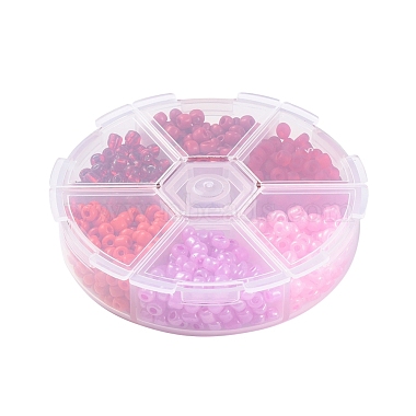 6/0 Glass Seed Beads(SEED-X0052-03E-4mm)-2