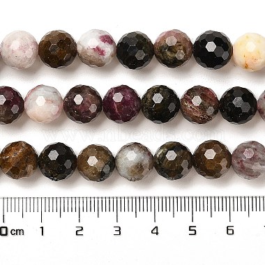 Natural Tourmaline Beads Strands(G-K345-A01-03)-5