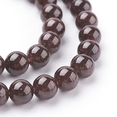 Perles en pierres gemme(X-G-G099-6mm-36)-3