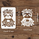 Plastic Drawing Painting Stencils Templates(DIY-WH0396-400)-2