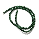 Synthetic Malachite Beads Strands(G-B071-F01-01)-2