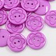 Acrylic Sewing Buttons for Clothes Design(BUTT-E083-C-M)-2