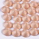 Polyester Thread Fabric Cabochons(WOVE-T008-02B-03)-1