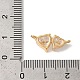 Brass Micro Pave Clear Cubic Zirconia Charms(KK-M294-24G)-3