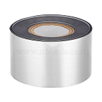 120M Alumite Hot Foil Stamping Paper, DIY Craft, Silver, 34.5mm(DIY-WH0308-860A)