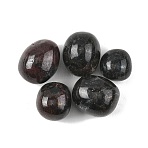 Natural Garnet Beads, Tumbled Stones, No Hole/Undrilled, Nuggets, 20~56x18~30.5x8~28mm(G-G348-01B-45)
