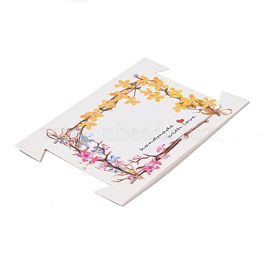 Rectangle Paper Hair Ties Display Cards(CDIS-C004-07F)-3