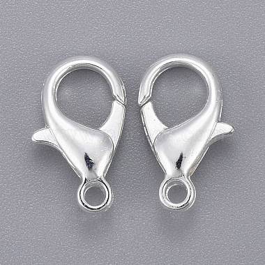 Zinc Alloy Lobster Claw Clasps(E105-S)-2