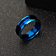 201 Stainless Steel Grooved Finger Ring Settings(MAK-WH0007-16L-C)-4