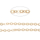 Brass Cable Chains(CHC-S003-08G)-2
