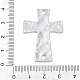 Textured Brass Connector Charm(KK-CBA95AE-02B-P)-3