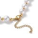 collier de perles graduées en perles de plastique(NJEW-F317-03G)-3