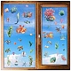 8 Sheets 8 Styles PVC Waterproof Wall Stickers(DIY-WH0345-099)-1