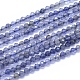 Natural Iolite Beads Strands(G-I279-E08)-1