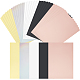 35Pcs 5 Colors A4 Rectangle Metallic Craft Paper Cards(DIY-CP0010-14)-1