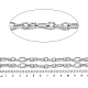 304 Stainless Steel Twist Oval Link Chains(CHS-K017-03P)-3