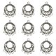 Tibetan Style Alloy Chandelier Component Links(TIBE-YW0001-51)-2