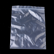 Plastic Zip Lock Bags, Resealable Packaging Bags, Top Seal, Self Seal Bag, Rectangle, Clear, 15x10x0.012cm, Unilateral Thickness: 2.3 Mil(0.06mm)(OPP-S003-15x10cm)