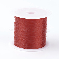 Fishing Thread Nylon Wire, Red, 0.25mm, about 92.95 yards(85m)/roll(NWIR-G015-0.25mm-03)
