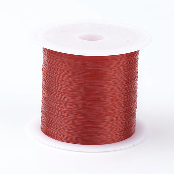 Fishing Thread Nylon Wire, Red, 0.25mm, about 92.95 yards(85m)/roll