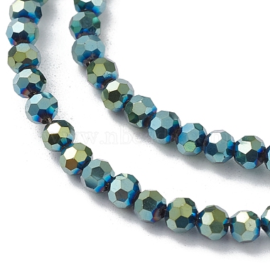 Electroplate Glass Beads Strands(EGLA-K015-10C)-3