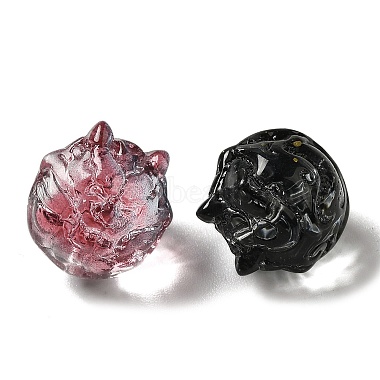 Transparent Glass Beads(GLAA-D025-05A)-2