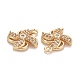Rack Plating Brass Micro Pave Clear Cubic Zirconia Charms(KK-E267-07LG)-3