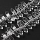 Transparent Glass Beads Strands(GLAA-WH0039-48D)-1