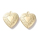 Rack Plating Brass Locket Pendants(KK-F090-03LG)-1