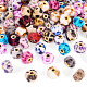 100Pcs Flocking Rondelle Beads(FIND-TA0006-80)-3