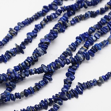 3mm Chip Lapis Lazuli Beads