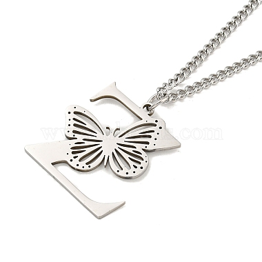 201 Stainless Steel Necklaces(NJEW-Q336-01Z-P)-4