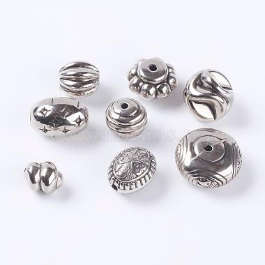 Antiqued Acrylic Beads(OACR-R139)-2