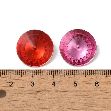 Imitation Taiwan Acrylic Rhinestone Cabochons(GACR-A004-18mm-M)-3