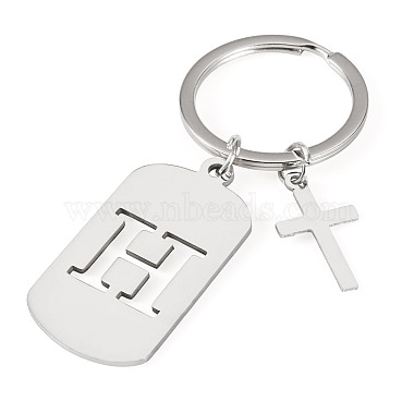 1Pc Stainless Steel Keychains(KEYC-TADJ0001-08H)-1