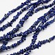 Chips Natural Lapis Lazuli Beads Strands(G-N0164-46)-1